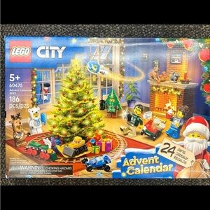 LEGO City 2025 Holiday Advent Calendar Set
